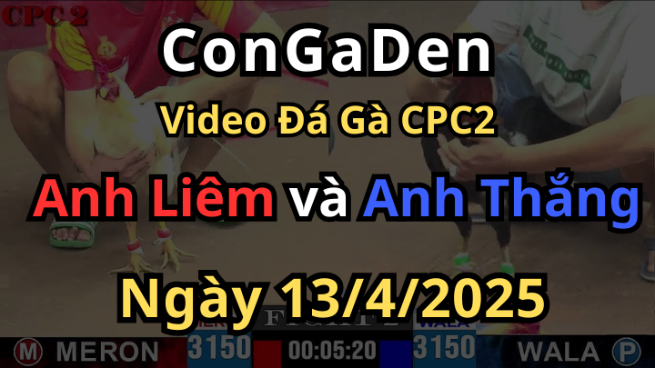 Mỹ rặc Đá Như Thần Nạp Quá Thấm CPC2 13/4/2025