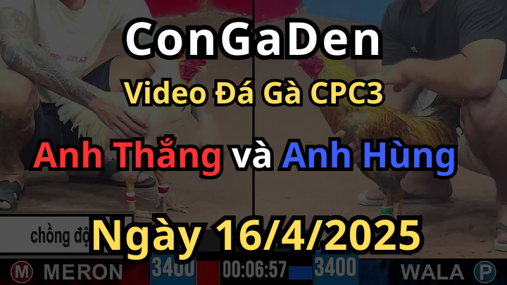 Anh Thắng gặp Khét hiệu thì phải quay xe CPC3 16/4/2025